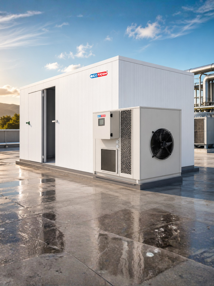 96 Trays Heat pump dehydrator