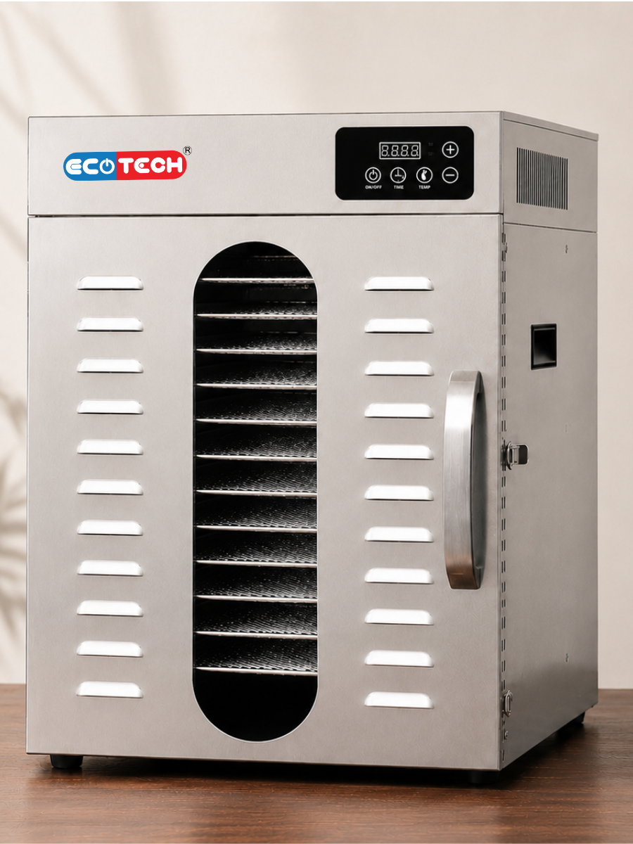12 Tray electrical dehydrator
