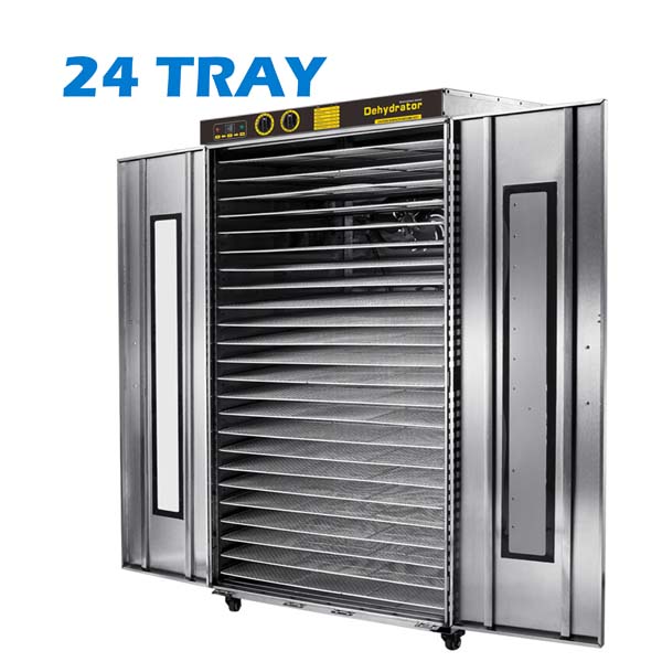 24 tray electrical dehydrator