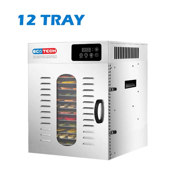 12 Tray electrical dehydrator
