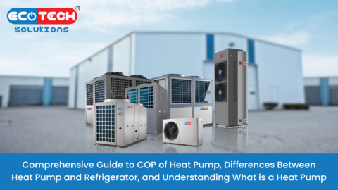 cop of heat pump, difference between heat pump and refrigerator, what is a heat pump