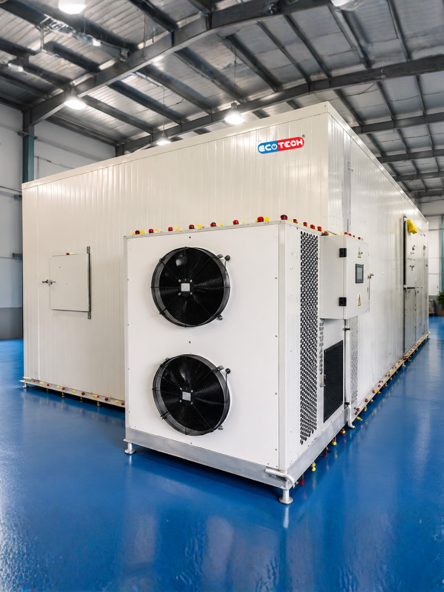 192 Trays Heat pump dehydrator
