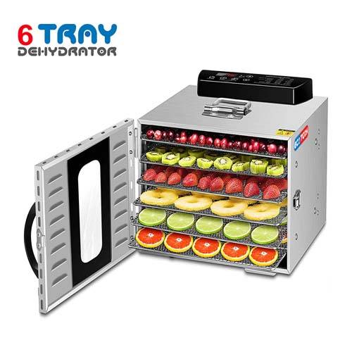 electrical 6 tray dehydrator