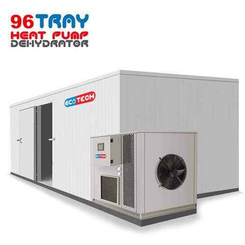 96 tray heat pump dehydrator