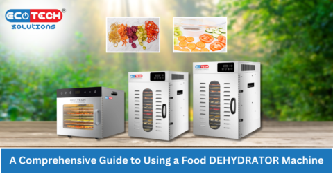 A Comprehensive Guide to Using a Food Dehydrator Machine