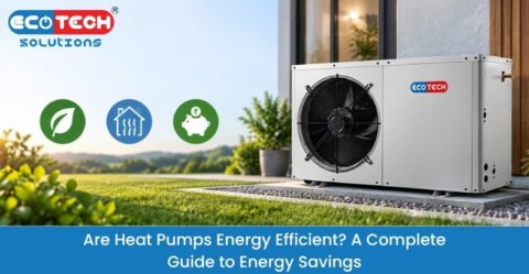 Are heat pumps energy efficient