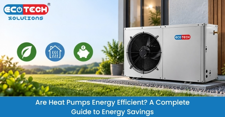 Are heat pumps energy efficient