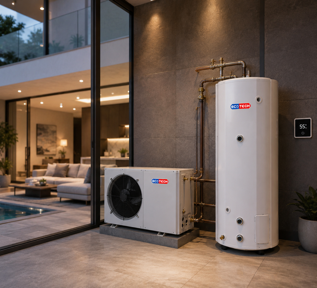 Energy efficient heat pump water heater for modern Indian homes