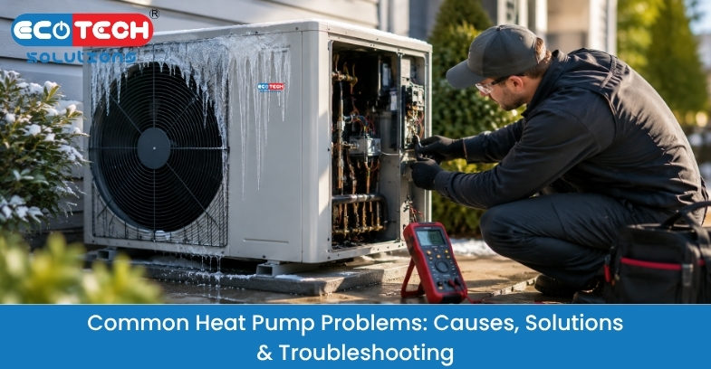 Common heat pump problems and troubleshooting
