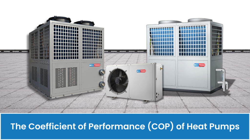 coefficient of performance heat pump