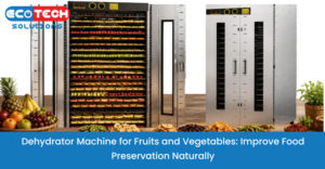 Dehydrator Machine for Fruits and Vegetables – Heat Pump Food Dehydrator