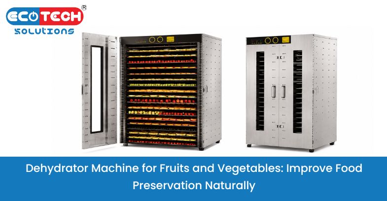 dehydrator machine for fruits and vegetables