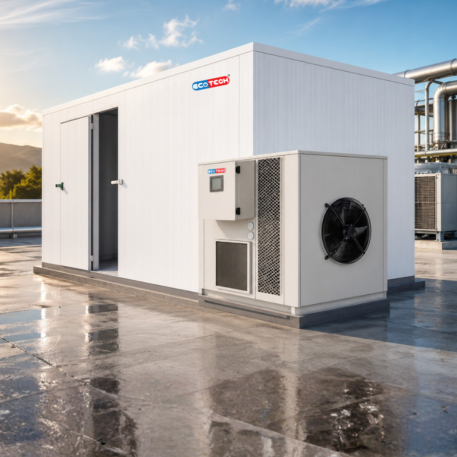 96 Trays Heat pump dehydrator