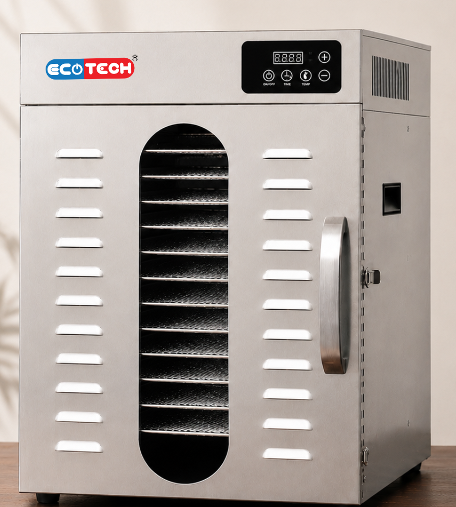 12 Tray electrical dehydrator