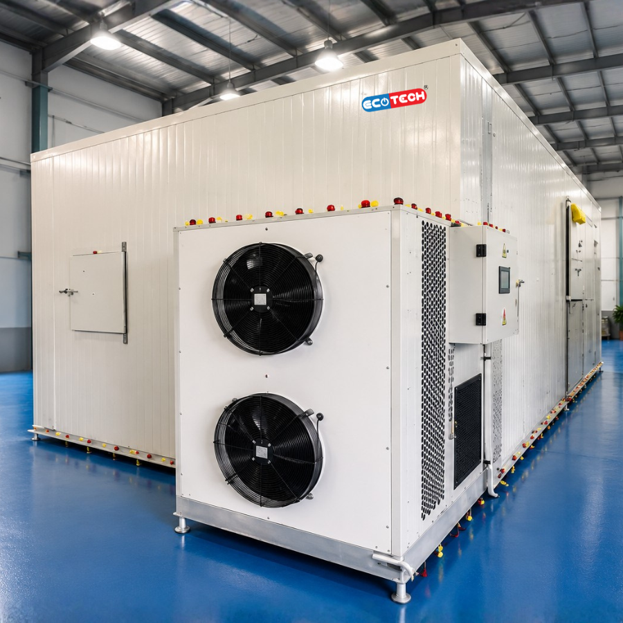 192 Trays Heat pump dehydrator