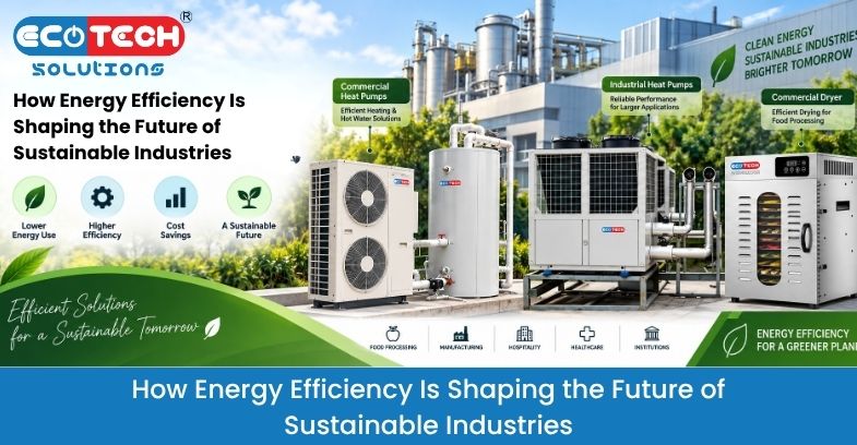 Energy efficiency in sustainable industries
