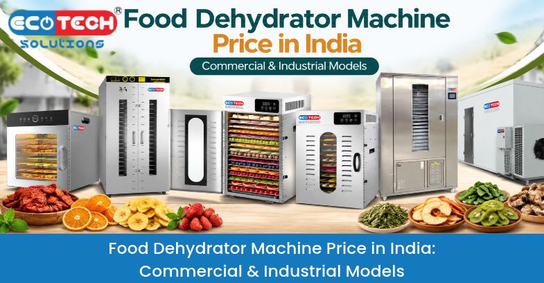 Food dehydrator machine price in India for commercial and industrial models