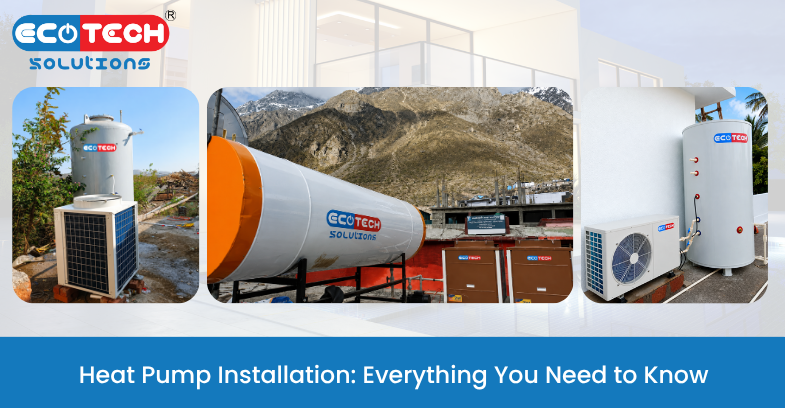 heat pump installation