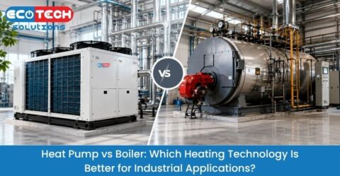 Heat pump vs boiler for industrial heating applications