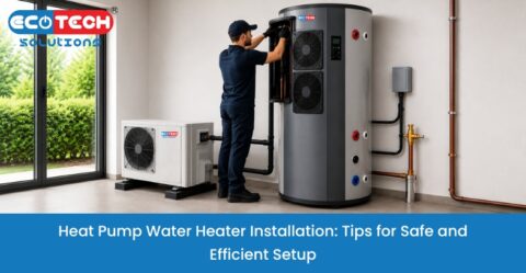 Heat Pump Water Heater Installation