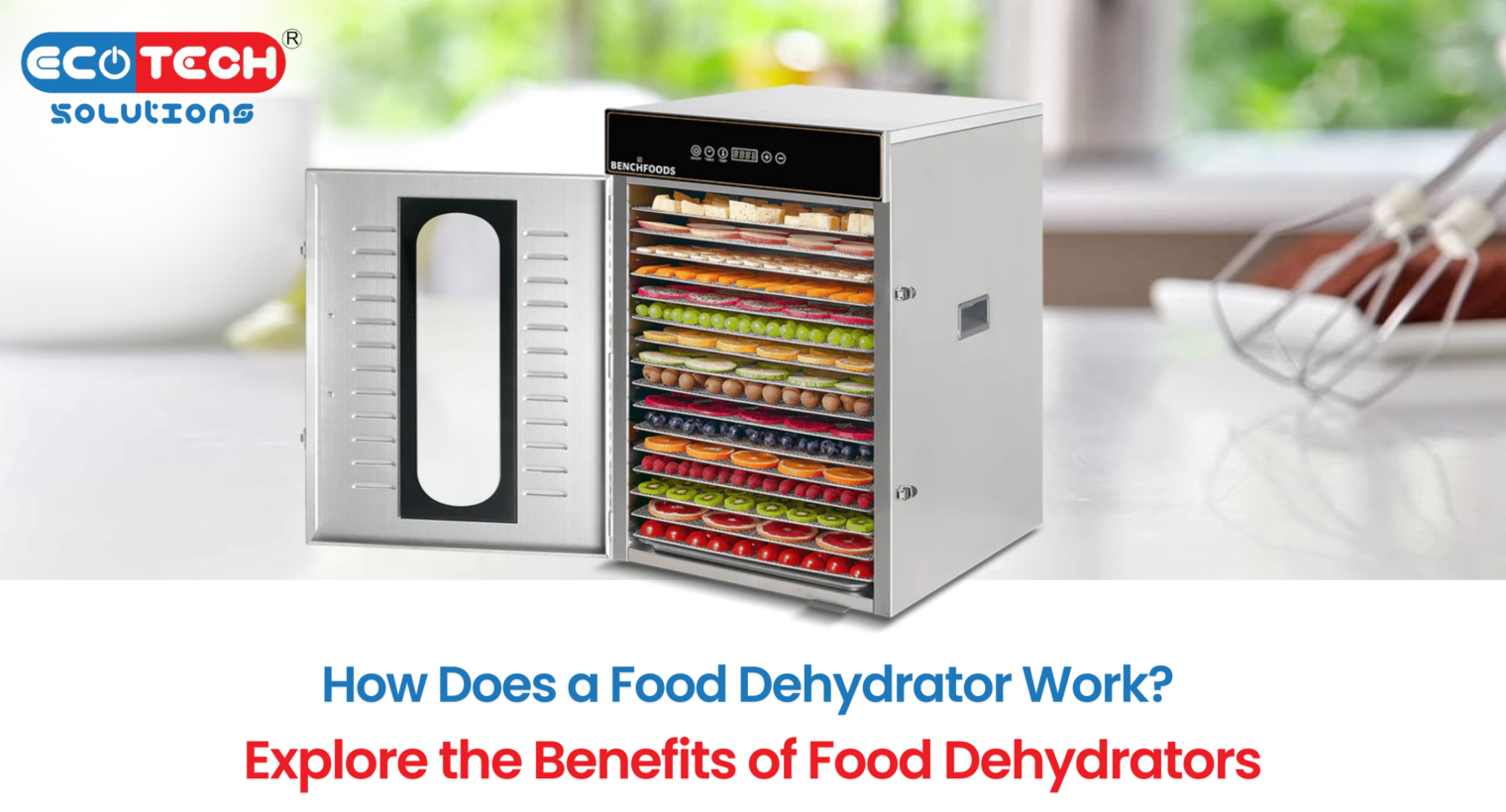 food dehydrator machine