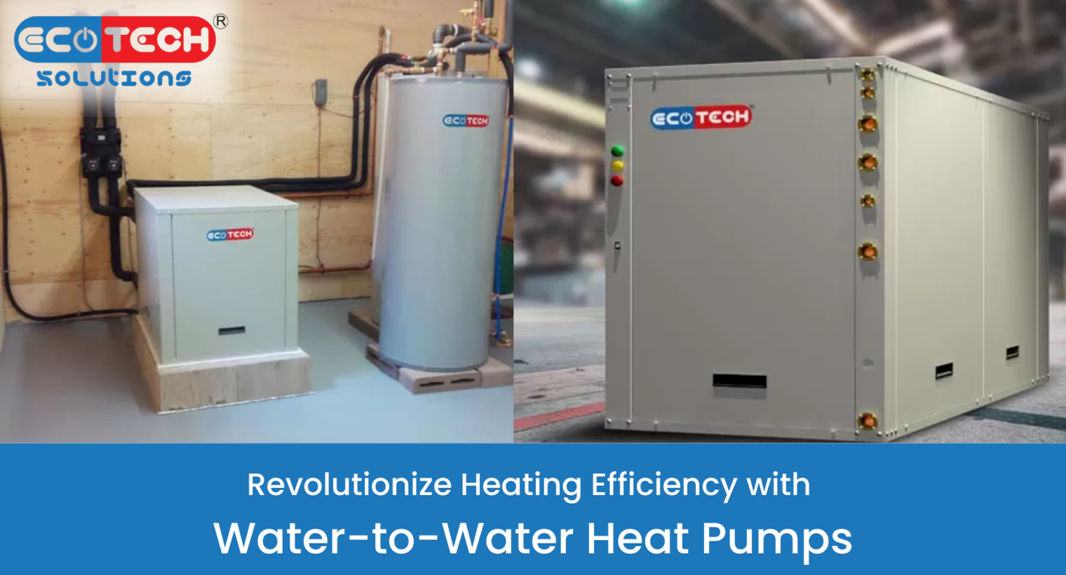 "water to water heat pump water heater "