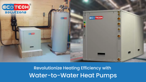 "water to water heat pump water heater "