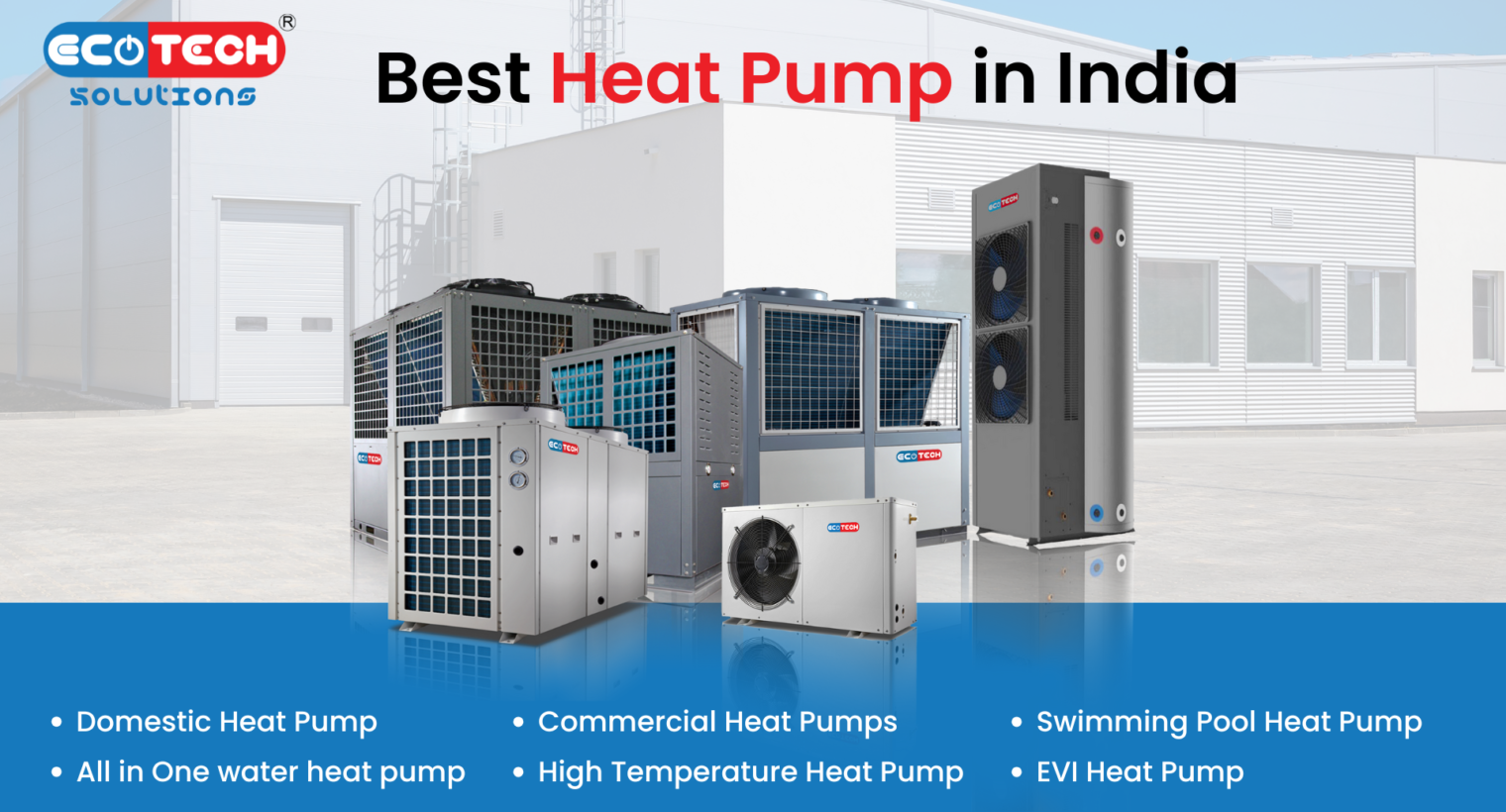 Best Heat Pumps in India