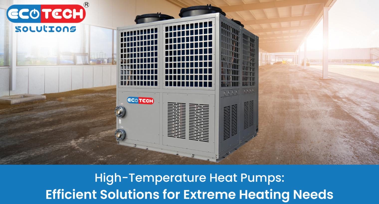 high temperature heat pump