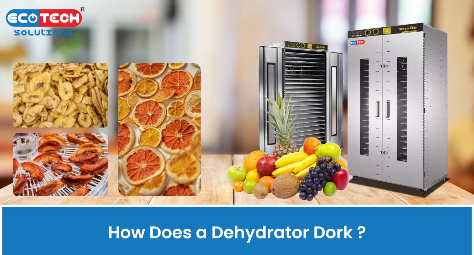 how does a dehydrator work