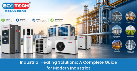Industrial heating solutions for modern industries