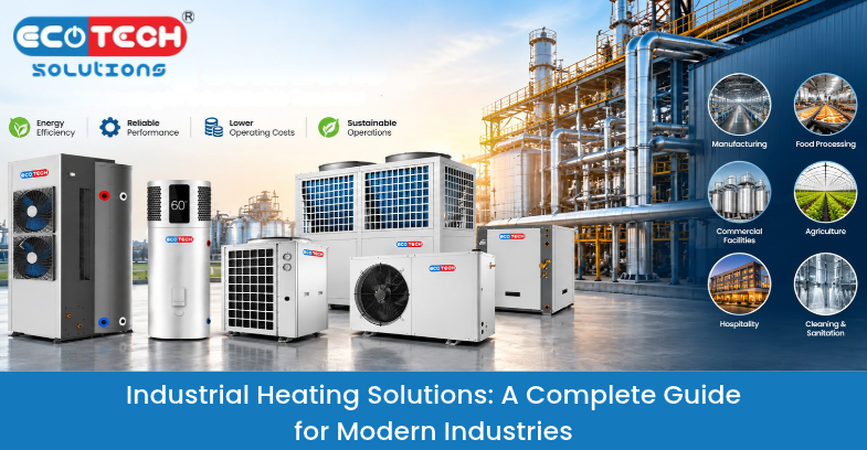 Industrial heating solutions for modern industries