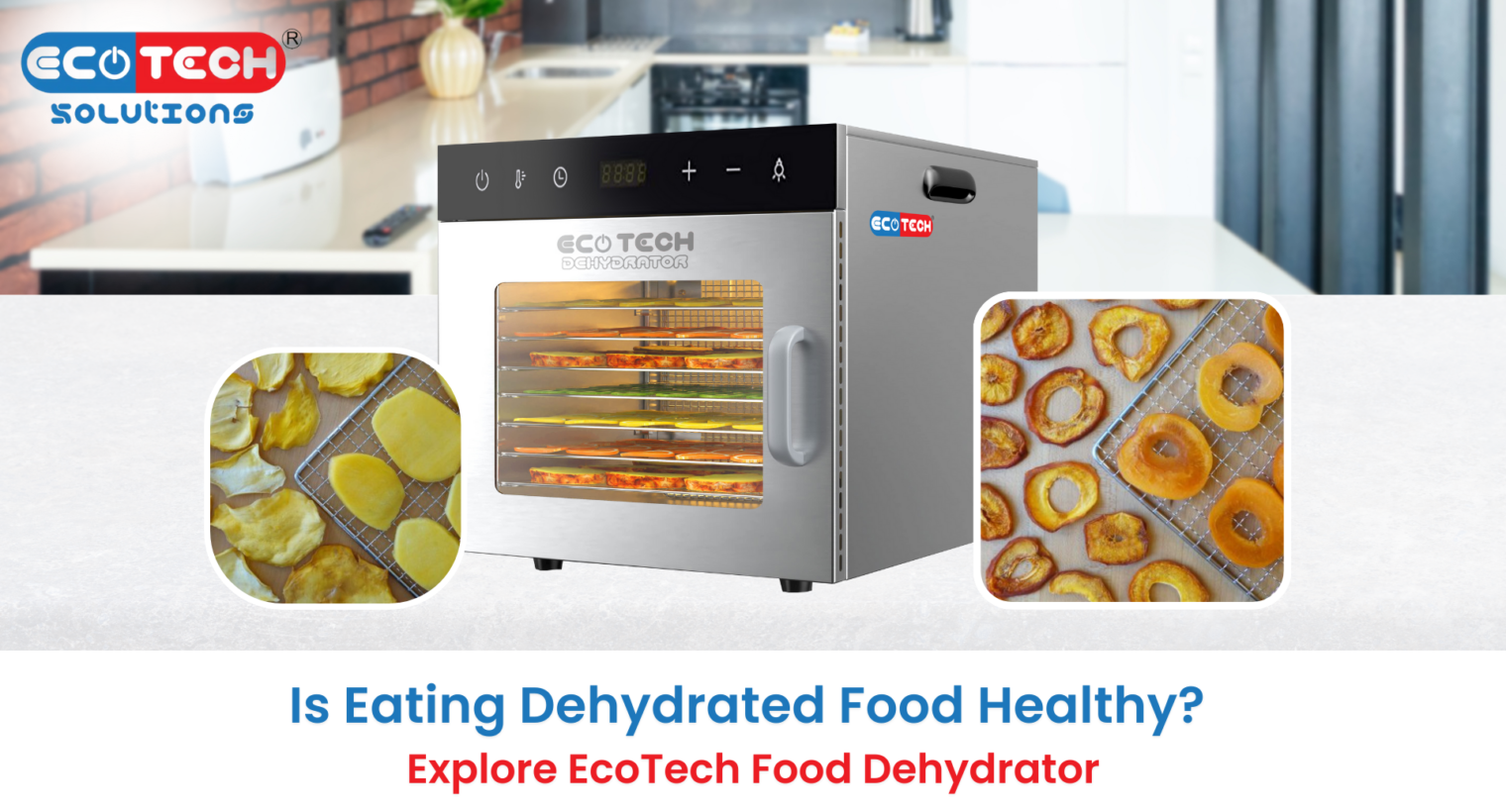 EcoTech Food Dehydrator