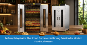 24 Tray Dehydrator