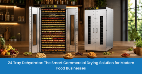 24 Tray Dehydrator