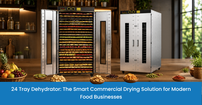24 Tray Dehydrator