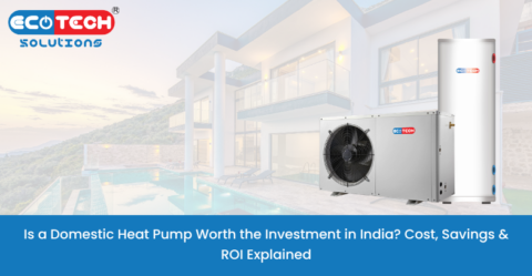 Domestic Heat Pump Cost in India