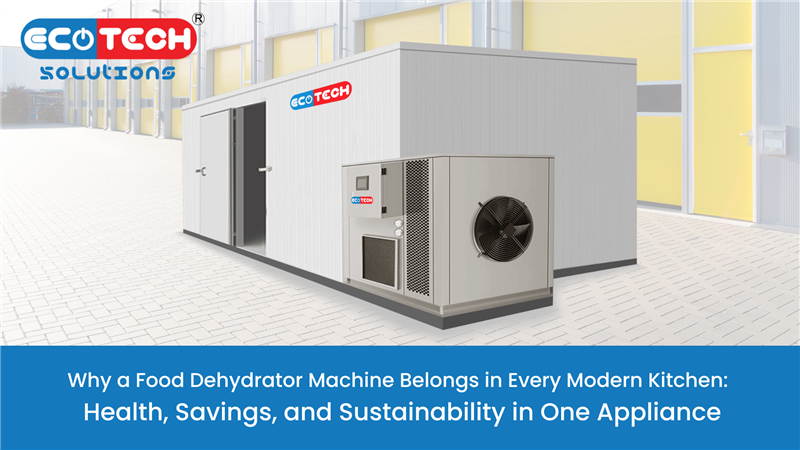 Food Dehydrator Machine