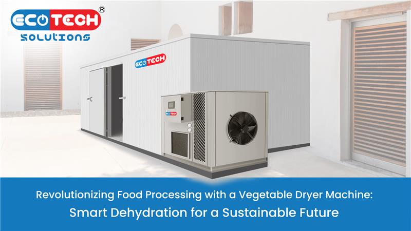 Vegetable Dryer Machine