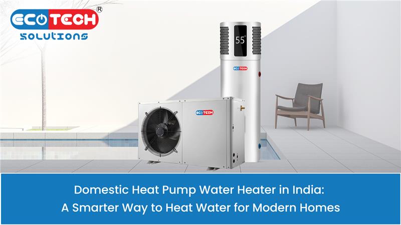 Domestic Heat Pump Water Heater