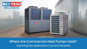 Commercial heat pump