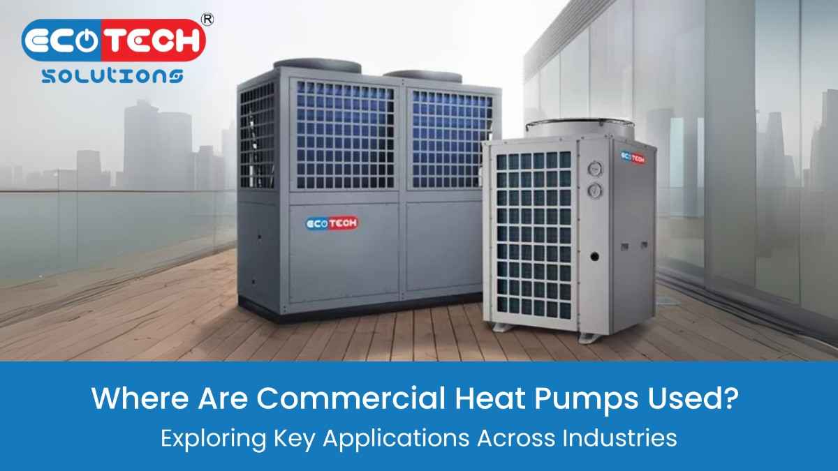 Commercial heat pump