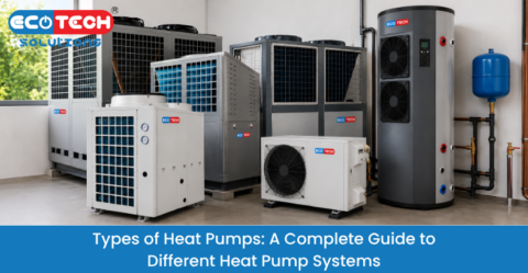 Types of heat pumps and different heat pump systems
