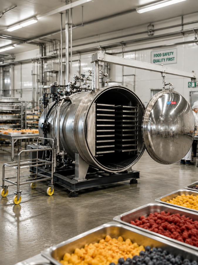 vacuum freeze dryer