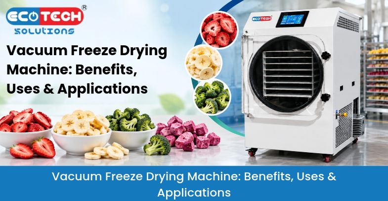 Vacuum Freeze Drying Machine: Benefits, Uses & Applications