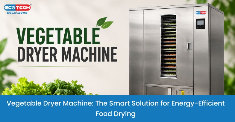 Vegetable Dryer Machine for energy-efficient food drying and food preservation.