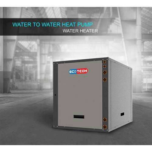 water to water heat pump - EcoTech