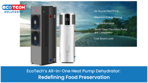 All in One water heat pump